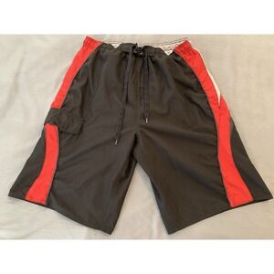 Burnside‎ Board Shorts Swim Trunks Men's Medium (30x10 fit) Lined Surf Beach